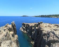 福井県の東尋坊の画像