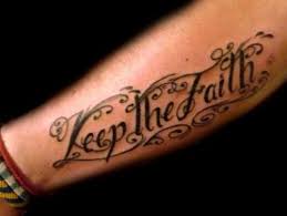 Tattoo Quotes About Faith. QuotesGram via Relatably.com