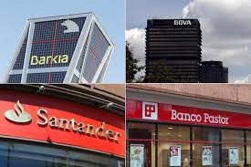 Resultado de imagen de bancos españoles