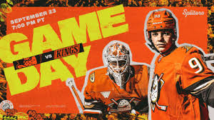 Anaheim Ducks Bubble Players Fight for Roster Spot in Kings Preseason Doubleheader Showdown