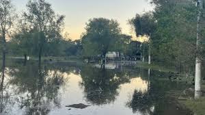 Cinco famílias estão desalojadas pelo nível crítico do Rio Ibirapuitã em Alegrete