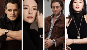 Newly minted watch ambassadors – from Henry Cavill to Aaron Taylor-Johnson