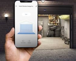 Smart garage door openers