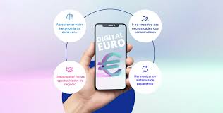 App do euro digital será testada no projeto-piloto de 2027