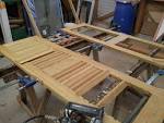 Fabrication volet bois sur mesure par