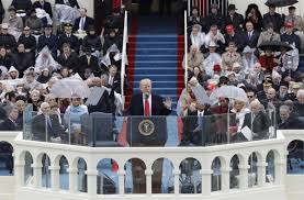 Image result for photos of trump inauguration