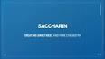 Video for you tube saccharin