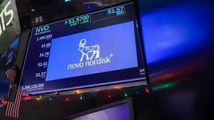 Novo Nordisk Shares Tumble After Forecasted Sales Decline