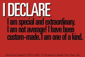 I am special and extraordinary. Quote from ... / AFFIRMATIONS ... via Relatably.com