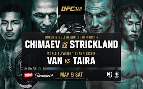 Primeiro evento em 2026 com duas disputas de cinturão do UFC