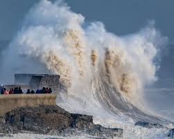 Storm Austen forecast to hit southern UK — The Guardian