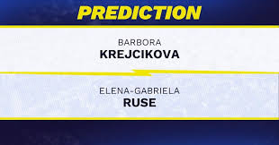 Barbora Krejcikova vs. Elena-Gabriela Ruse prediction, odds, picks for WTA Libema Open 2026
