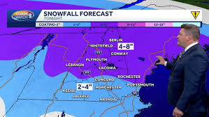 New Hampshire Snow Forecast: Timing and Accumulation