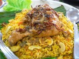 Image result for nasi beriani