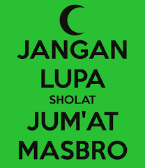 Hasil gambar untuk adab shalat jumat