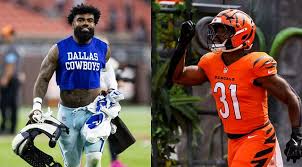 Ezekiel Elliott or Zack Moss: Who should I start in fantasy football Week 2?