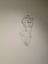 Résultat de recherche d'images pour "calder's wire sculptures"
