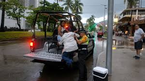 Activan Plan DN-III-E en Acapulco por Tormenta