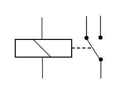 Resultado de imaxes para simbolo de sensor de contacto