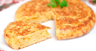Resultado de imagen de tortilla de patata