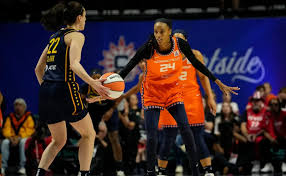 WNBA Playoffs: Sun star DeWanna Bonner’s strong message about Caitlin Clark 
ahead of Game 2