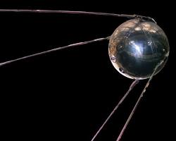 Sputnik satellite