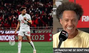 No es al nivel alto de Francia, pero es aceptable en la selección de Marruecos !!.. ¿Qué dijo Younes El Aynaoui que enfureció a los marroquíes?