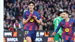 Barcelona teen Marc Bernal hails 'dream' moment with first goal