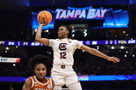 MiLaysia Fulwiley: South Carolina's Dynamic Guard Balancing Flash and Fundamentals