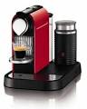 Espresso machine with pods