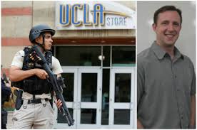 Image result for killing a UCLA professor