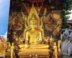 รูปภาพวิหารศิลปะล้านนาประยุกต์ วัดพระธาตุช่อแฮ