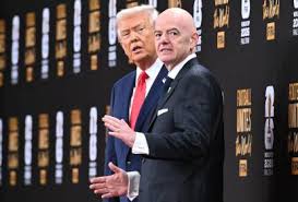 Sem o Nobel, Trump é primeiro vencedor do Prêmio da Paz da Fifa