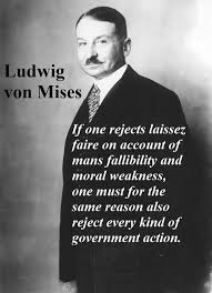 Ludwig von Mises Quote via Tumblr. I love von Mises. I really do ... via Relatably.com