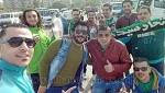 بالصور.. جماهير الاتحاد تزحف لبرج