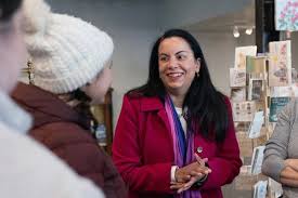 Analilia Mejia Wins N.J. Democratic Nomination for U.S. House Seat