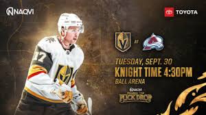 Golden Knights and Avalanche Prepare for Preseason Matchup