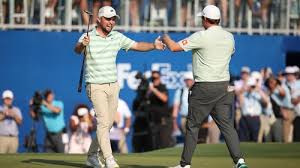 Fitzpatrick brothers make history at Zurich Classic, Power and Schmid finish tied for 10th