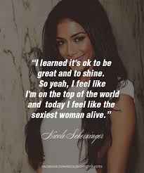 Nicole Scherzy: Nicole Scherzy Quotes #64 via Relatably.com