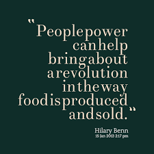 Quotes from Wendy Leung: People power can help bring about a ... via Relatably.com