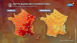 Chute des températures cette semaine : une parenthèse automnale de courte durée — La Chaîne Météo