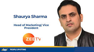 Zee TV appoints Shaurya Sharma as Head of Marketing | Vice President