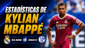 Cómo jugó Kylian Mbappé hoy: puntaje y estadísticas en el amistoso de Real Madrid vs Schalke 04