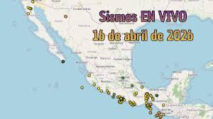 Temblor en México HOY: EN VIVO | Sismos en Jalisco y el país | Jueves 16 de abril de 2026