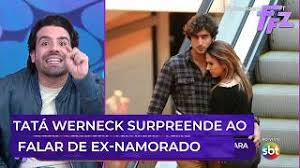 Ex-casal na mesma novela? Tatá Werneck surpreende ao falar de Renato Góes | Fofocalizando (20/08/26)