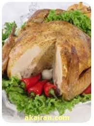 نتیجه تصویری برای مراحل بریان کردن مرغ