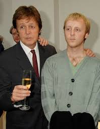 Image result for julian lennon jamesmccartney dhani harrison