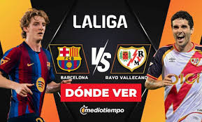 Barcelona vs. Rayo Vallecano EN VIVO: ¿A qué hora y dónde ver partido LaLiga 2026 HOY? — Mediotiempo