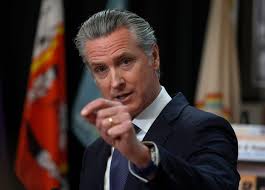 Gavin Newsom Is Heading to Davos With Plans to Call Out Trump