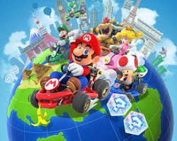 Imagem de Mario Kart Tour Arcade Mode Android game